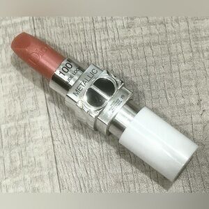 Rouge Dior lipstick 100 Nude Look Metallic